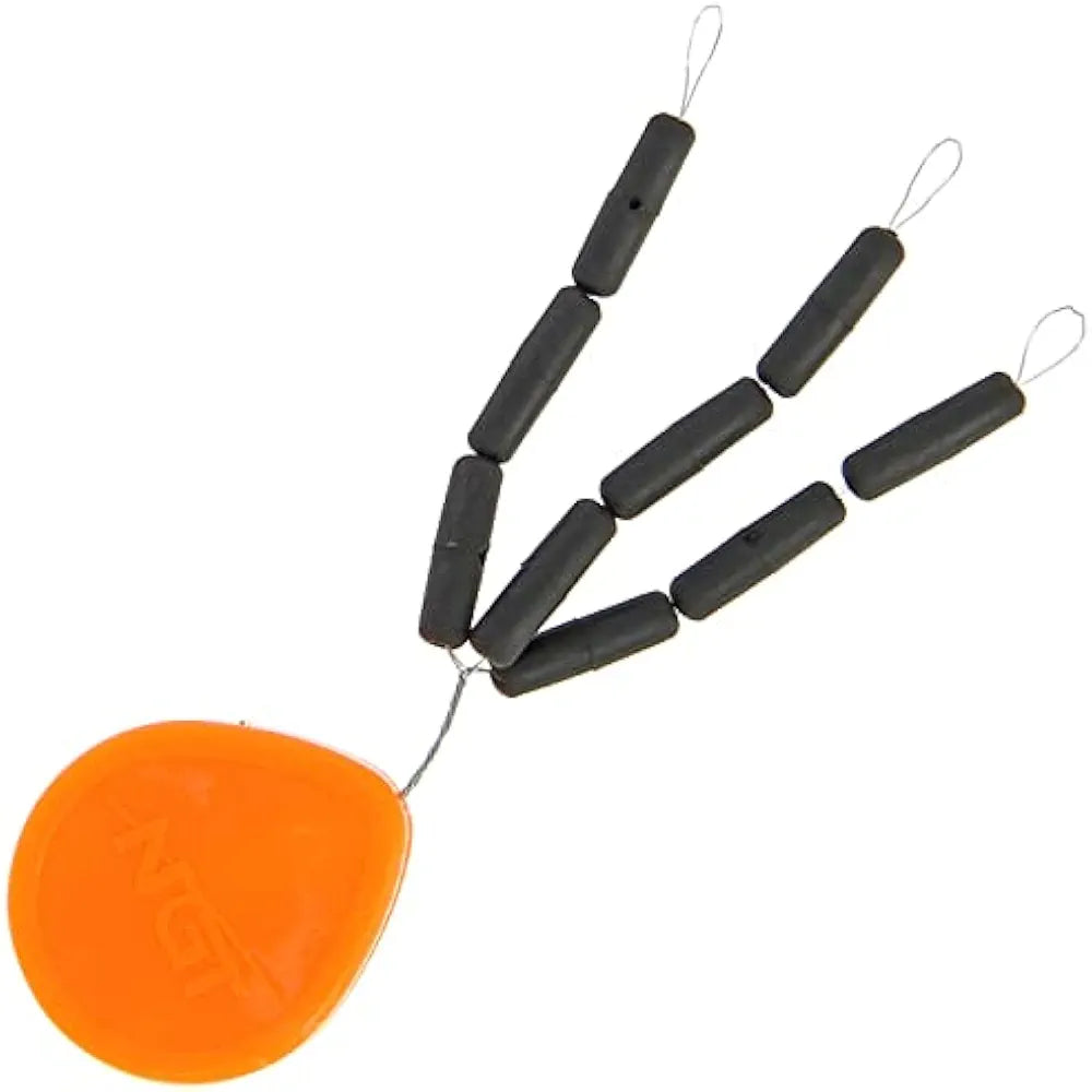 NGT Tungsten Sinkers - Pack of 9 XL