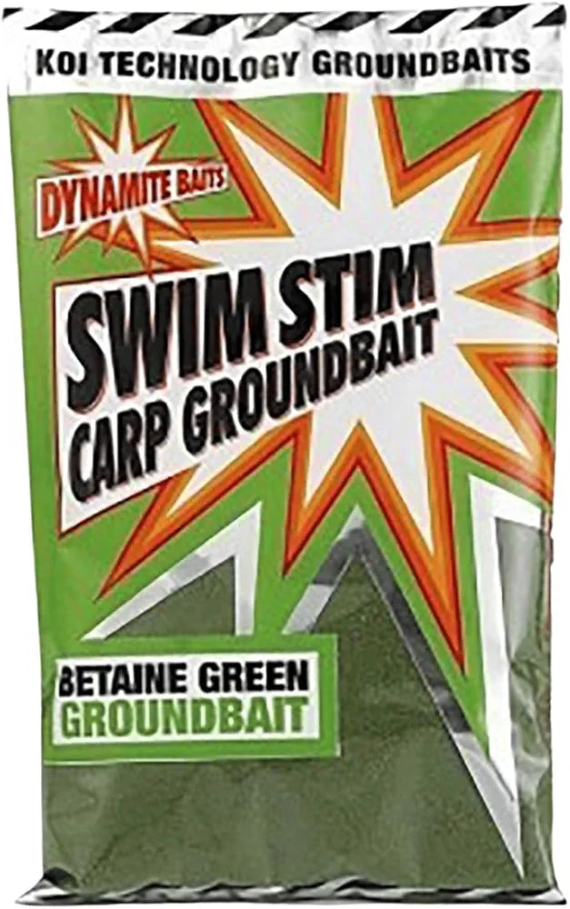 Dynamite Baits Swim Stim Betaine Green Carp Groundbait