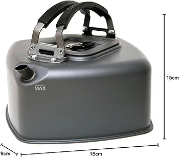 Ridgemonkey Square Kettle 1.1ltr