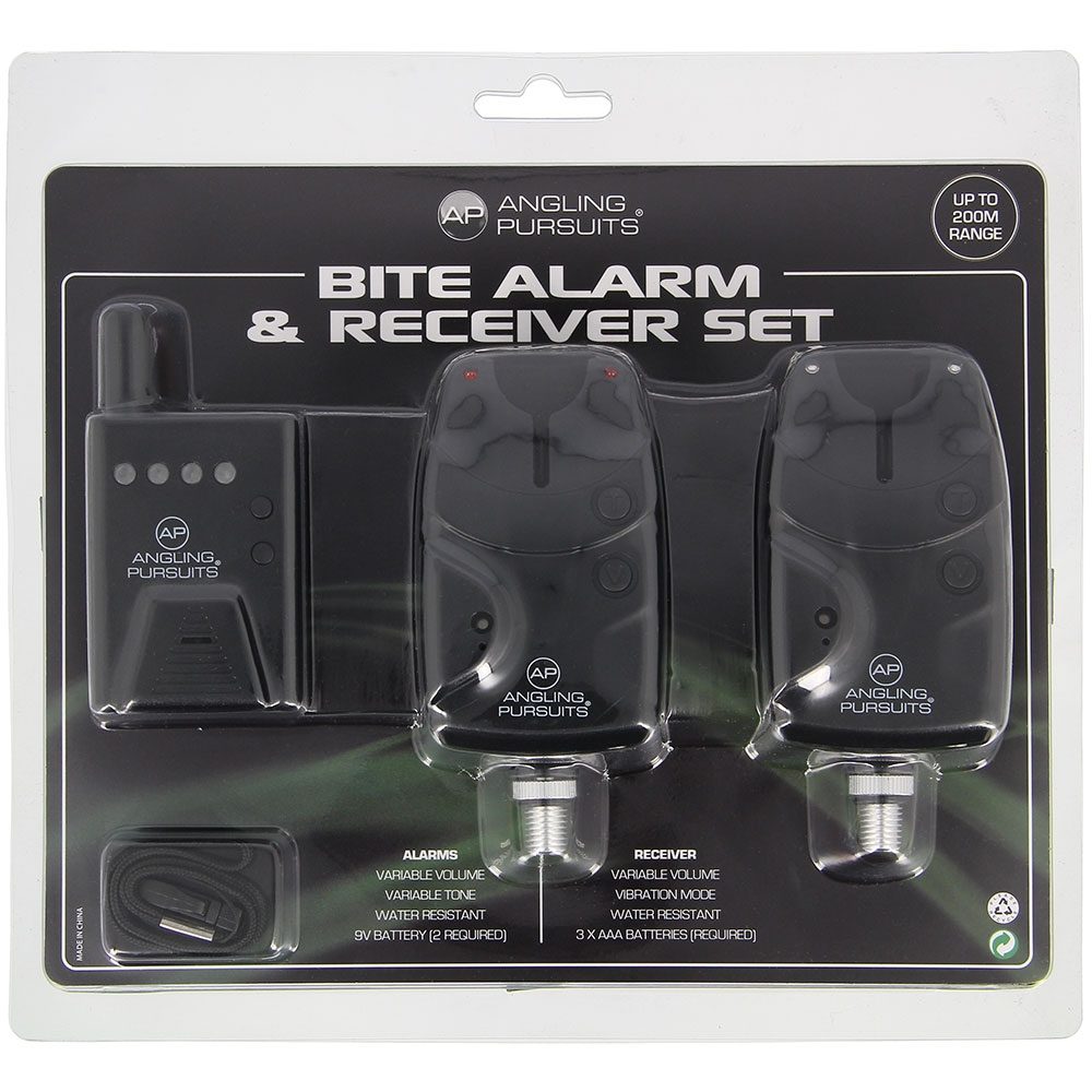 Angling Pursuits JHA 2pc Wireless Alarms