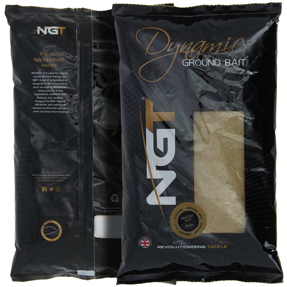 NGT Dynamic Groundbait - Coarse
