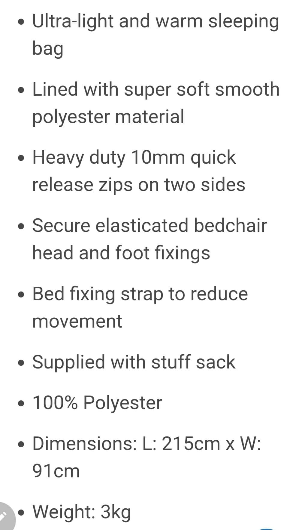 Trakker Big Snooze Plus Smooth Sleeping Bag