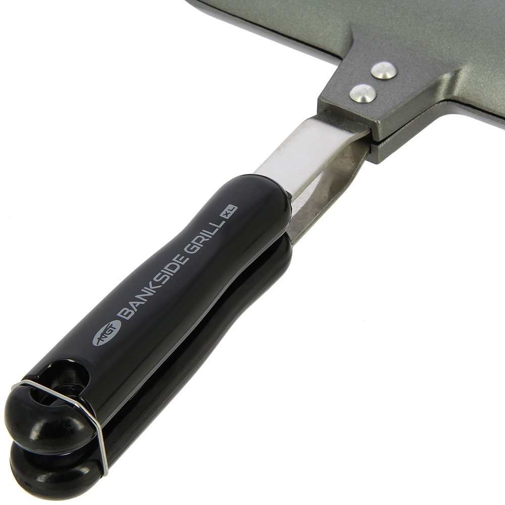 NGT XL Gun Metal Toastie Maker