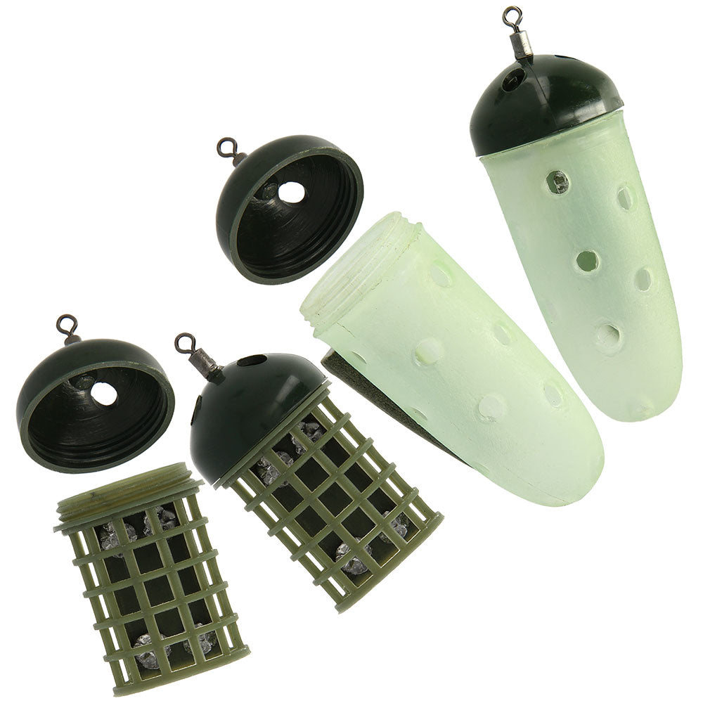 NGT 4 Pack Screw Cap Feeder Set