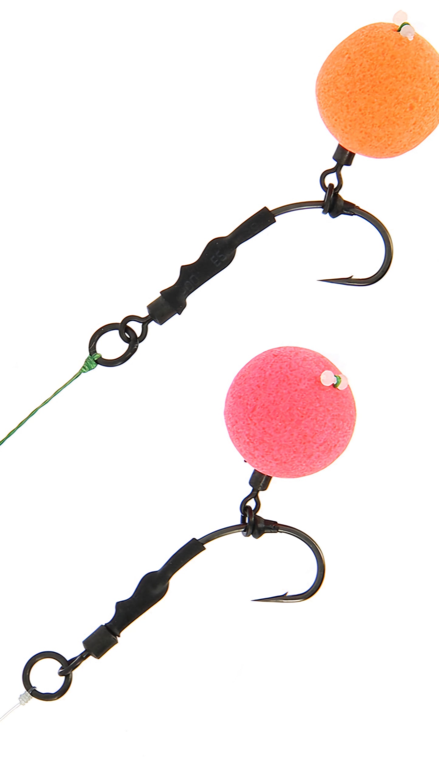 NGT Micro Barbed Ronnie Rigs - size 6