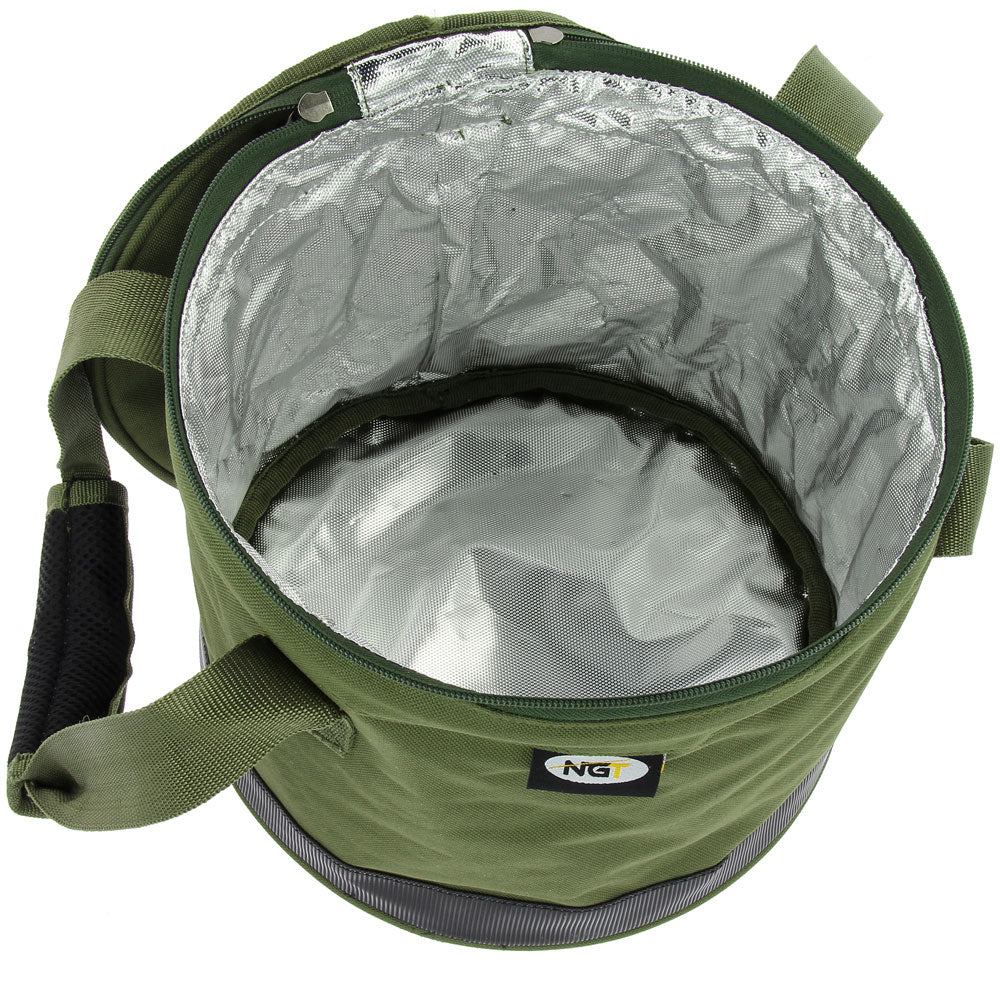 NGT Bait Bin With Zip Cover