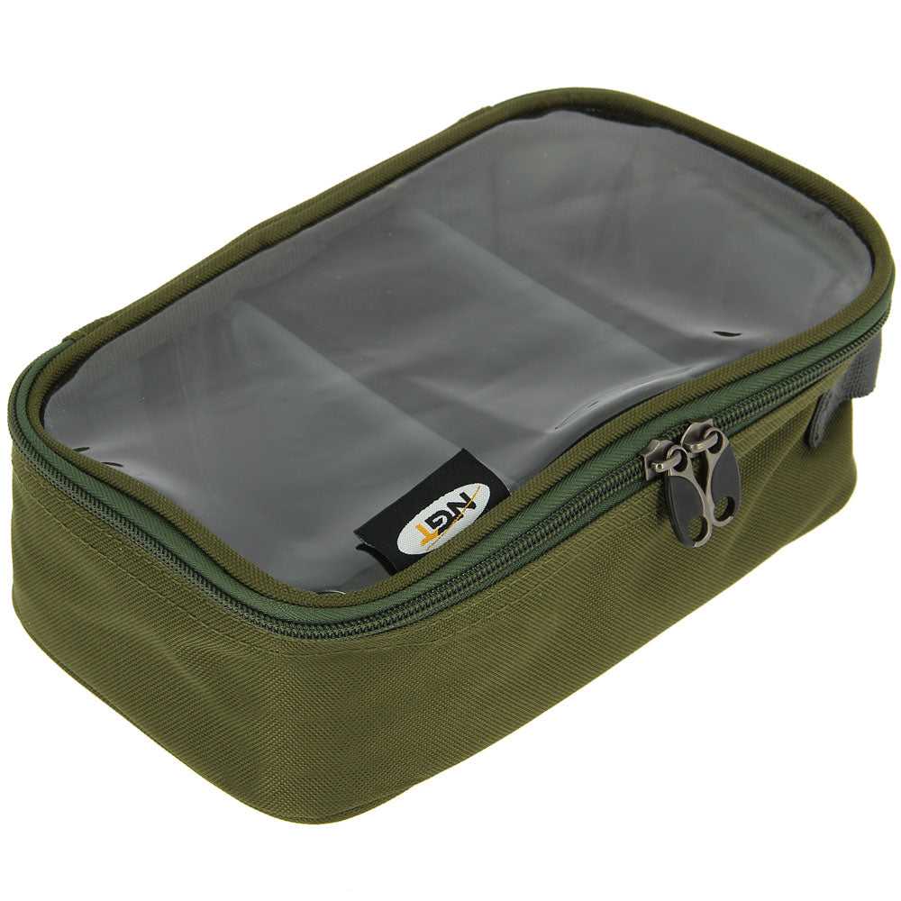 NGT Clear Lid Carp Lead Bag