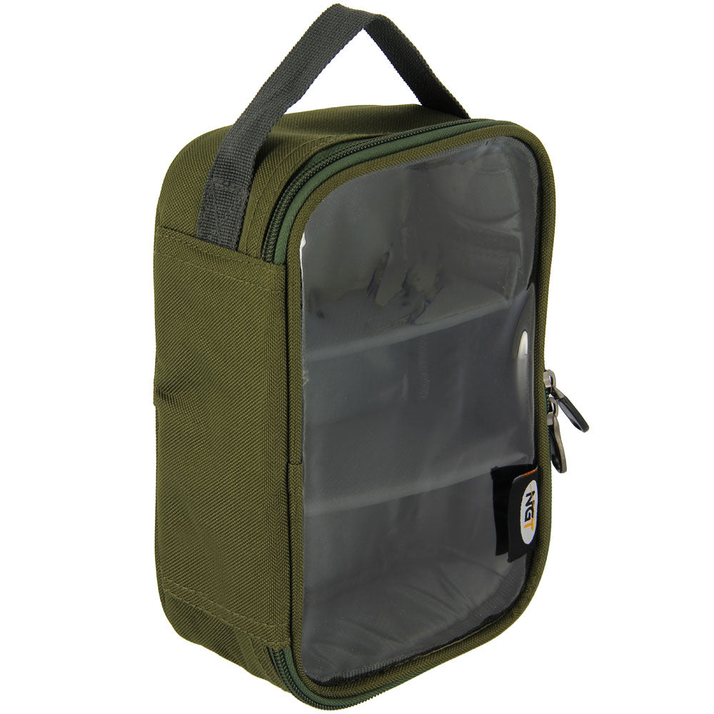 NGT Clear Lid Carp Lead Bag