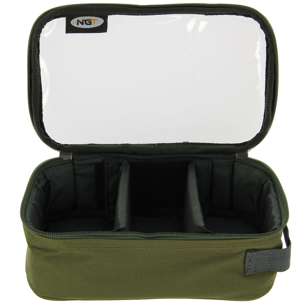 NGT Clear Lid Carp Lead Bag