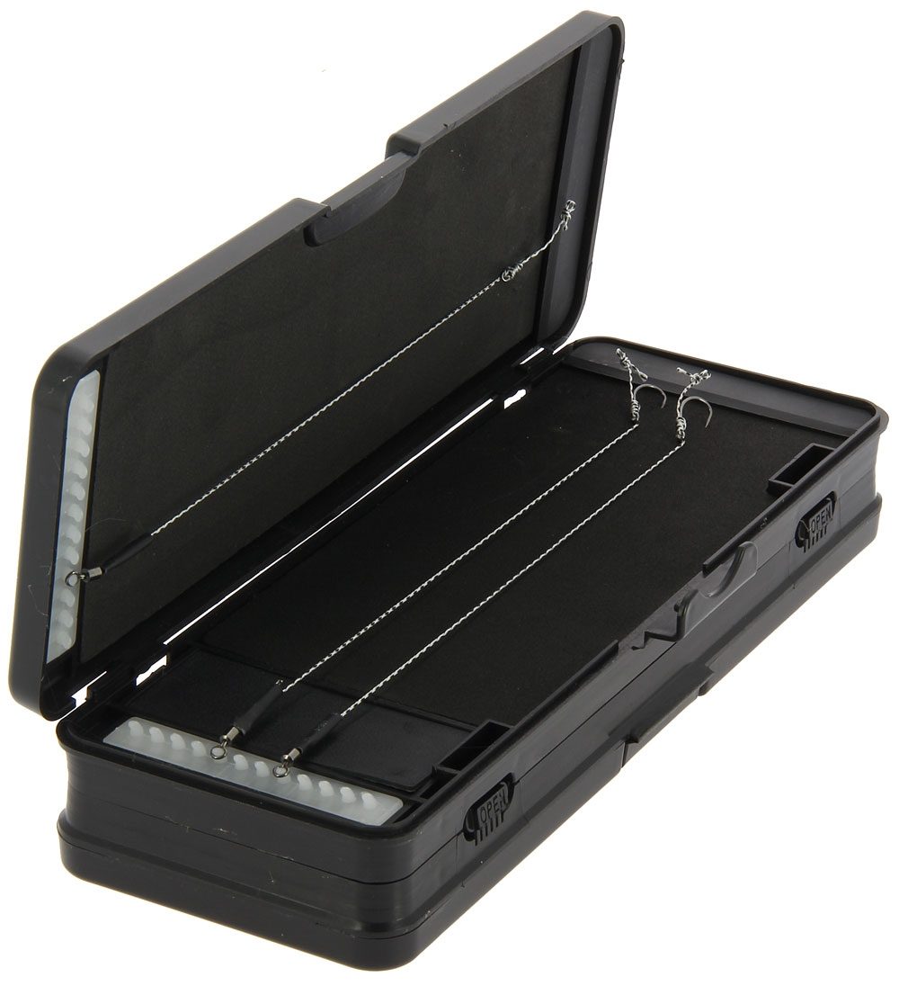 NGT 3 Way Stiff Rig Wallet with Pins