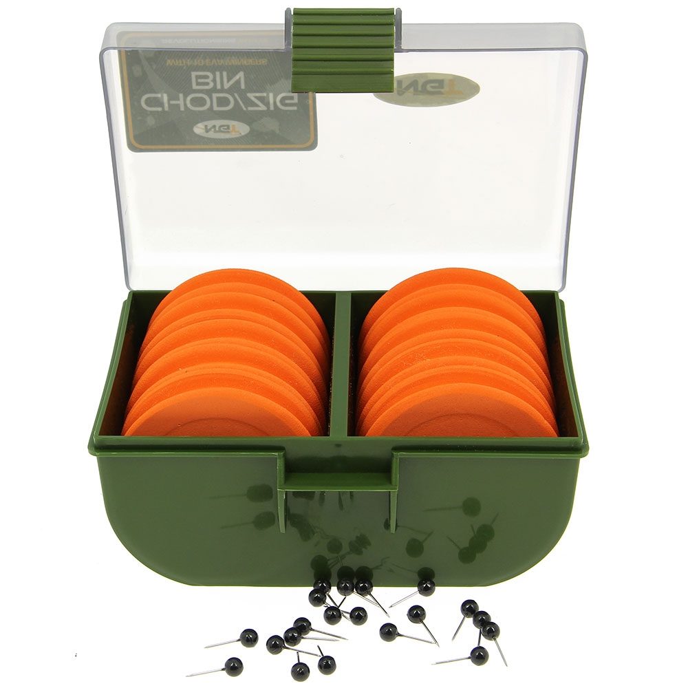 NGT Chod / Zig Bin With EVA Winders