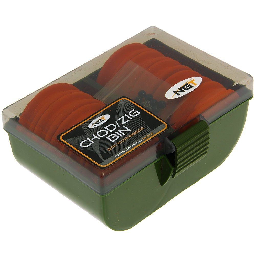 NGT Chod / Zig Bin With EVA Winders