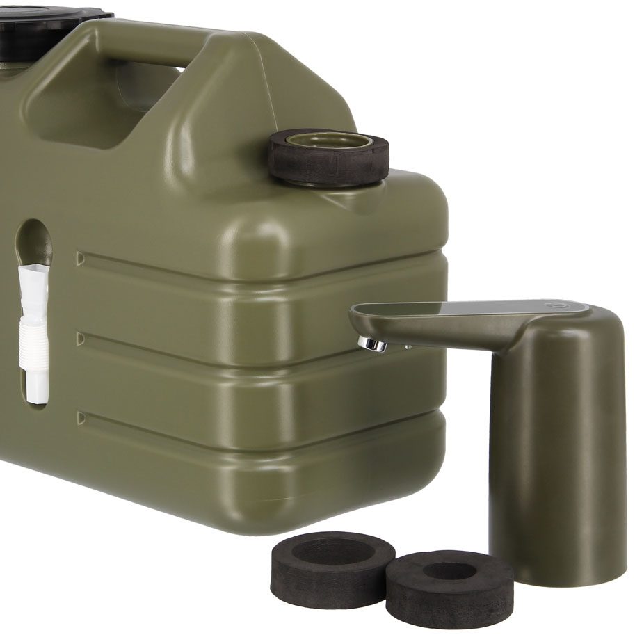 NGT Auto Water Tap - Rechargeable
