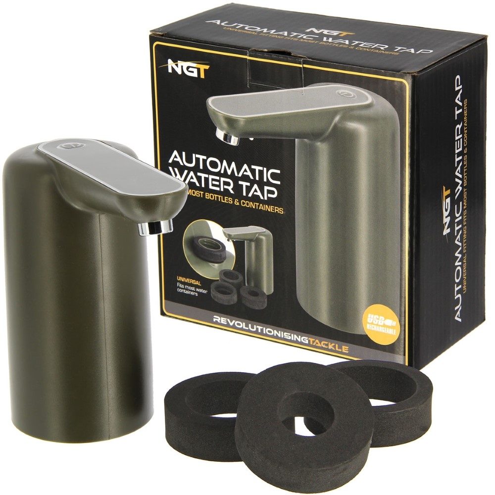 NGT Auto Water Tap - Rechargeable