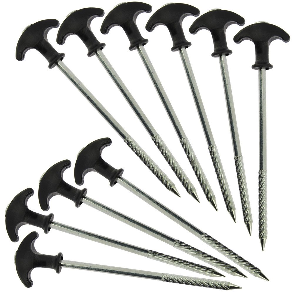 NGT 8″ Bivvy Pegs Pack of 10