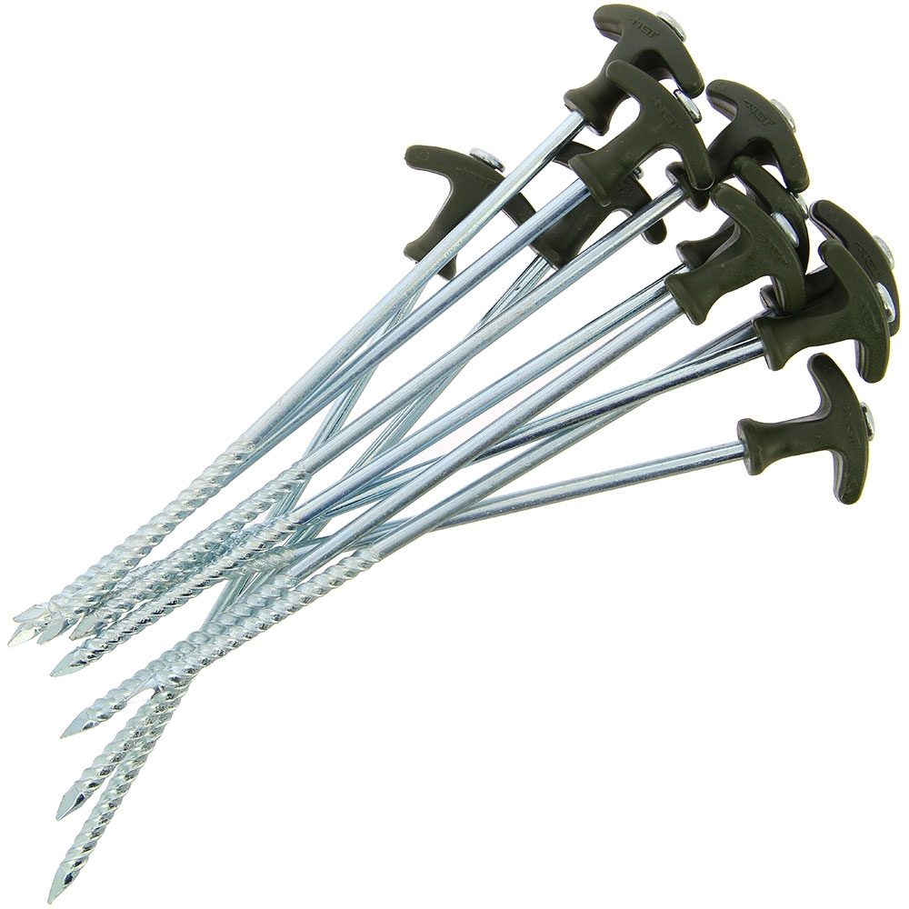 NGT 12″ Bivvy Pegs Pack of 10