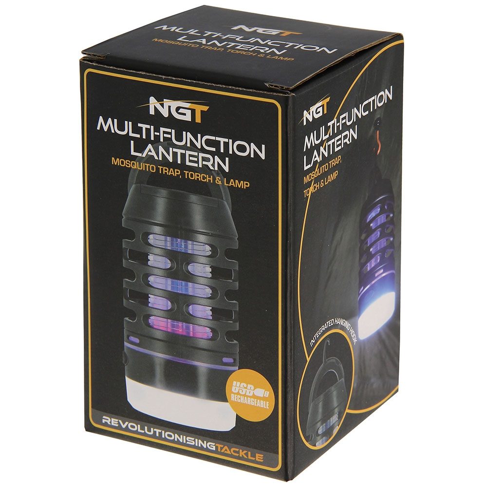 NGT 3 In 1 Bug Zapper And Light