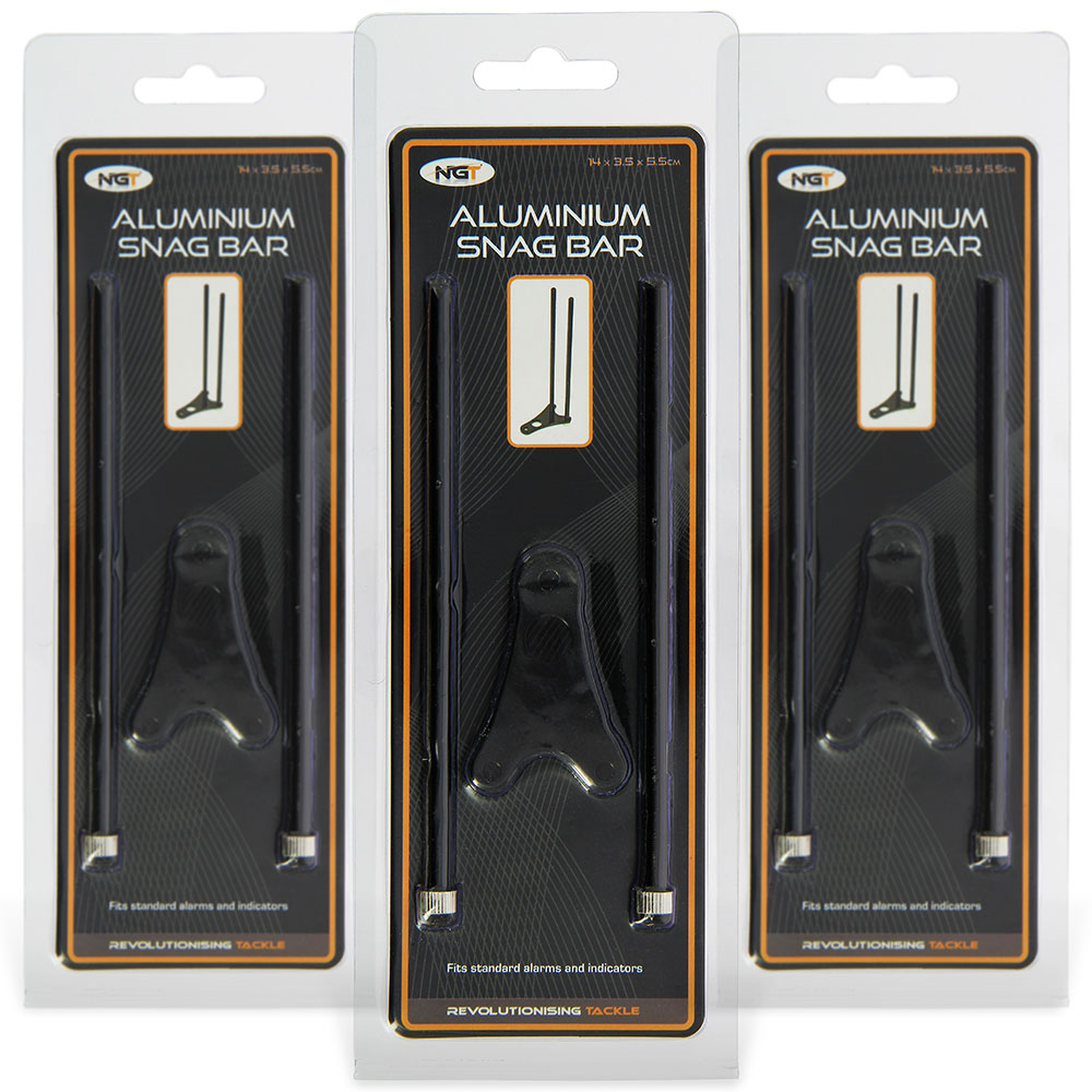NGT Snag Bars - Lightweight Aluminium Snag Bars