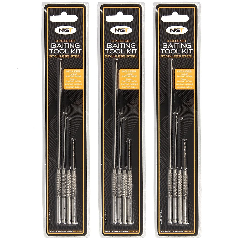 NGT 4pc Stainless Tool Set