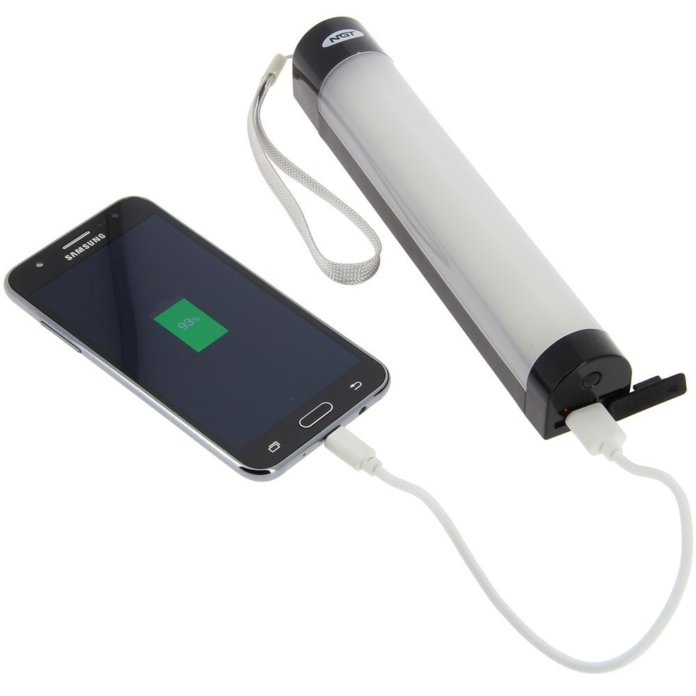 NGT Large Bivvy Light With Built In Power Bank System