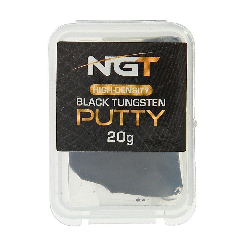 NGT Tungsten Putty – 20g High Density Black Tungsten Putty
