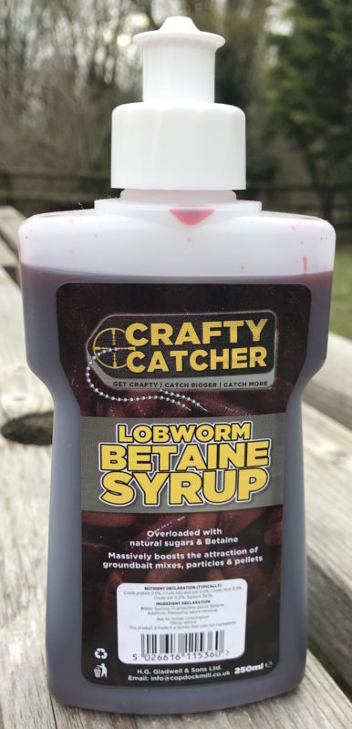 Crafty Catcher Lobworm Betaine Syrup 250ml