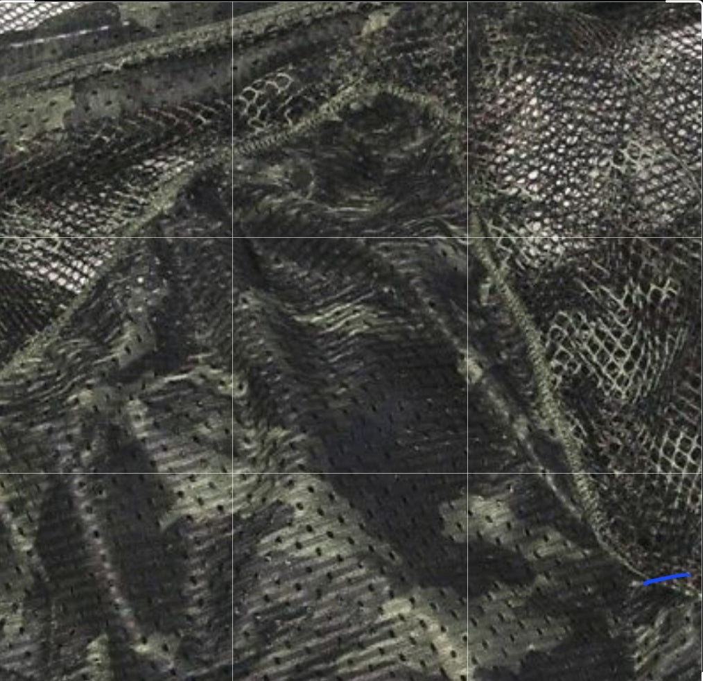 NGT 42" Specimen Camo Net