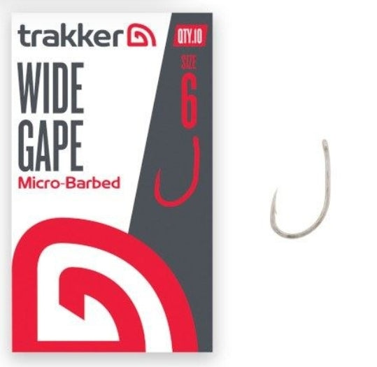 Trakker Wide Gape Hooks