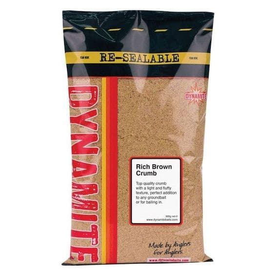 Dynamite Baits Pure Brown Crumb