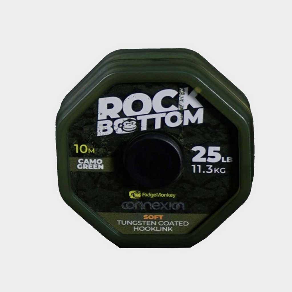 Ridgemonkey Rock Bottom Tungsten Coated Hooklink