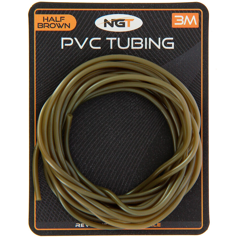 NGT PVC Tubing Half Brown 3m