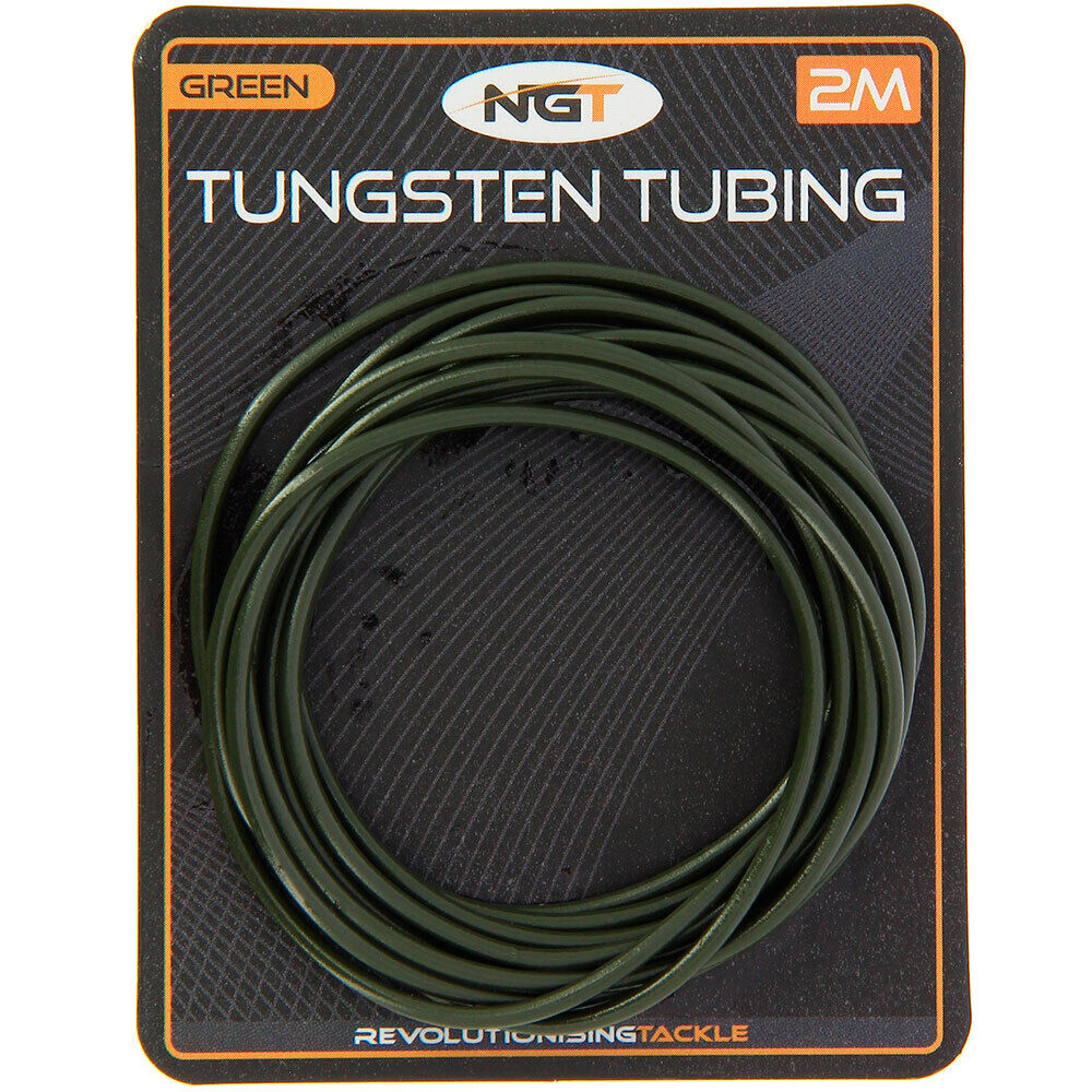 NGT Tungsten Rig Tube Green 2m