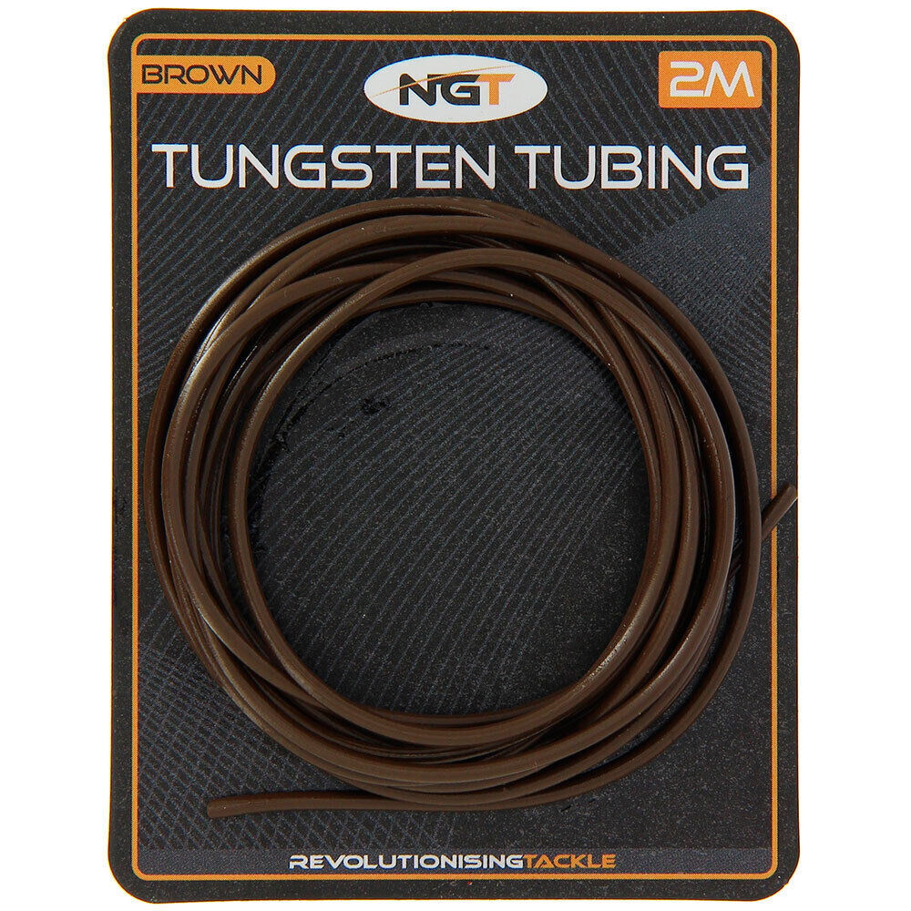 NGT Tungsten Rig Tube Brown 2m