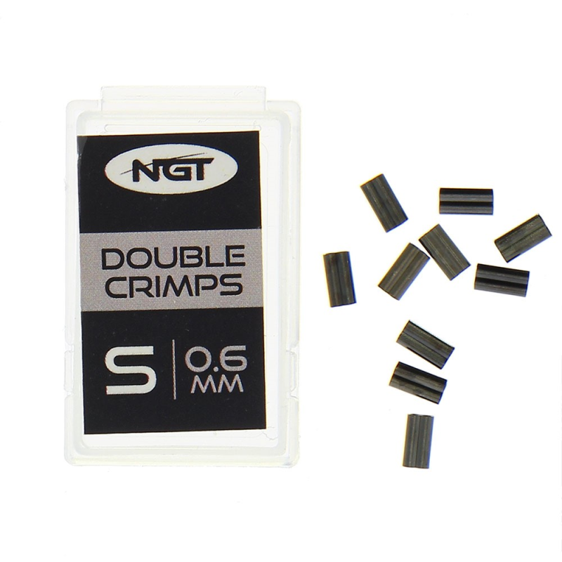 NGT Crimps 0.6mm 10pc