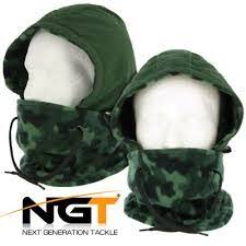 NGT DLX Camo Snood