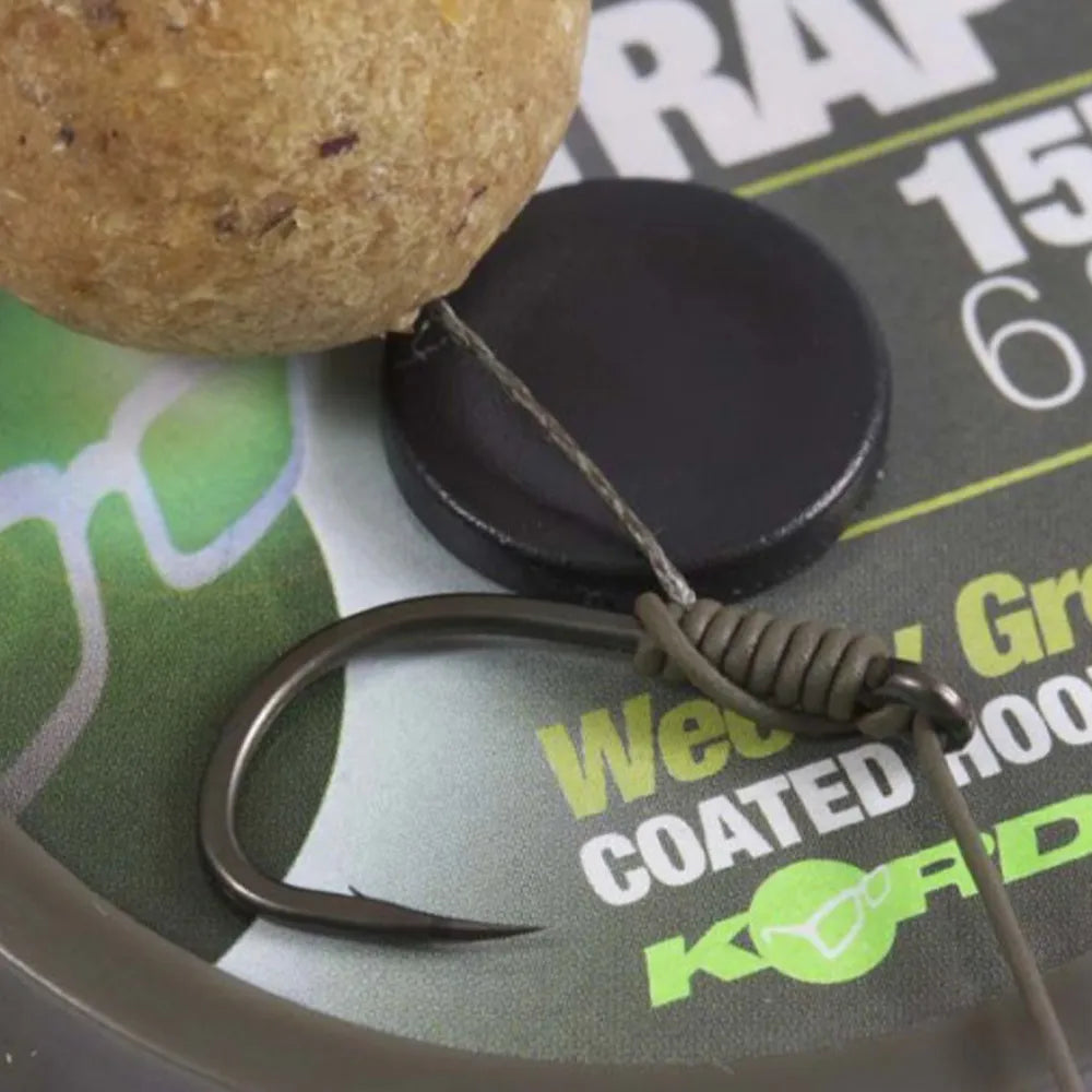 Korda N-Trap Semi Stiff Hook Link