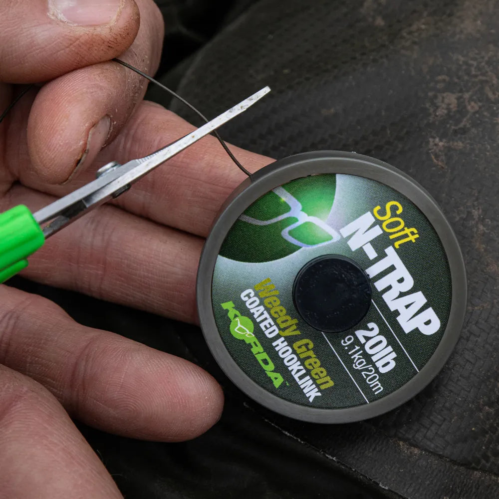 Korda N-Trap Soft Coated Hooklink
