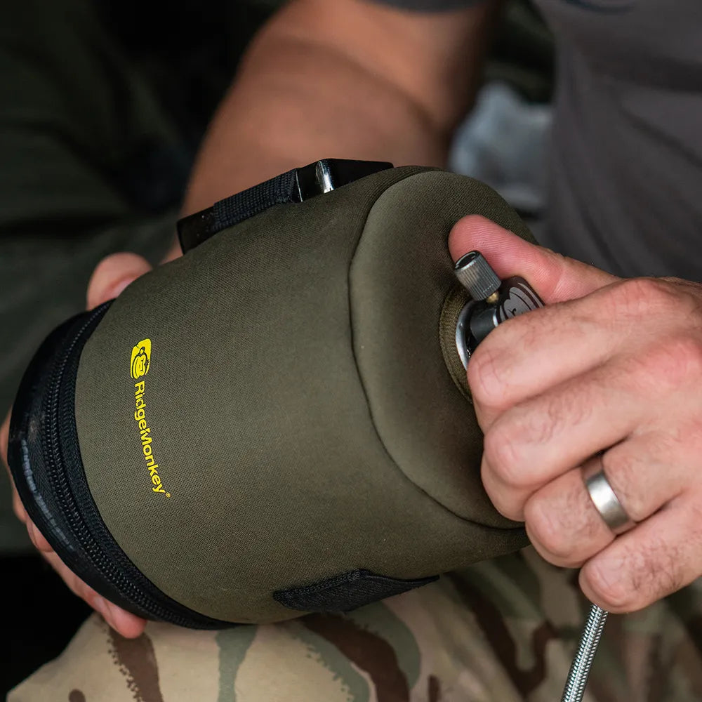 RidgeMonkey EcoPower USB Heated Gas Canister Fishing Cover