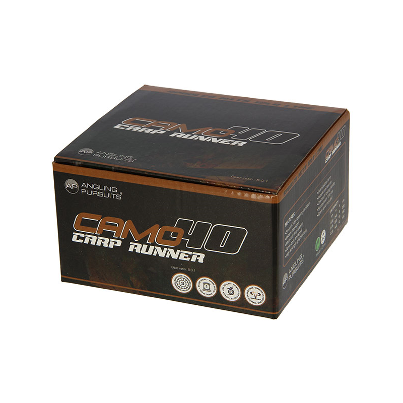 NGT Camo 40 Carp Runner Reel
