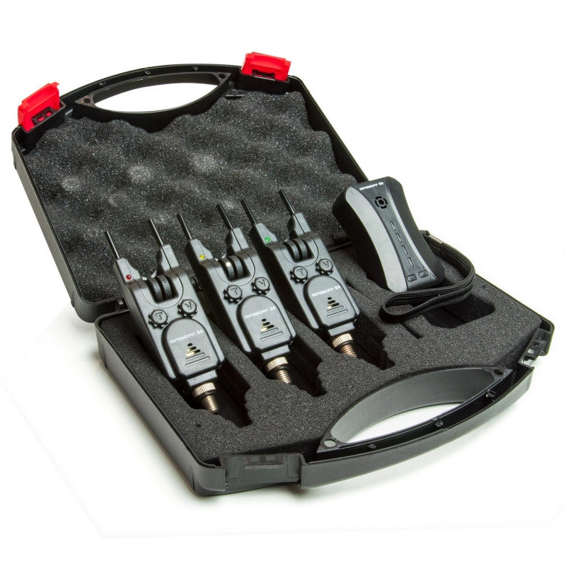 Saber S4 Wireless 3+1 Bite Alarm Set