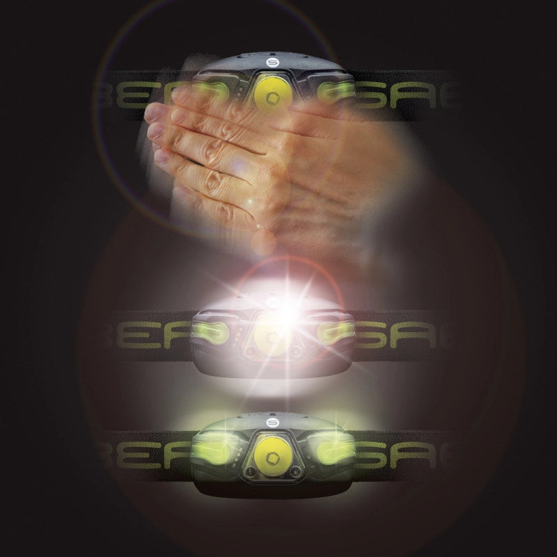 Saber Sensorbeam Advanced Head Torch