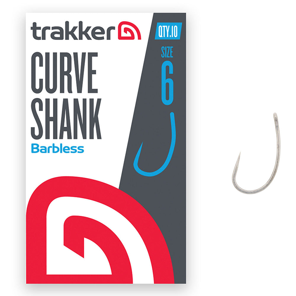 Trakker Curve Shank Fishing Hooks