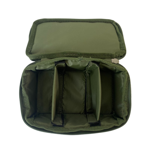 NGT Camo 3 Way Lead / Bits Bag