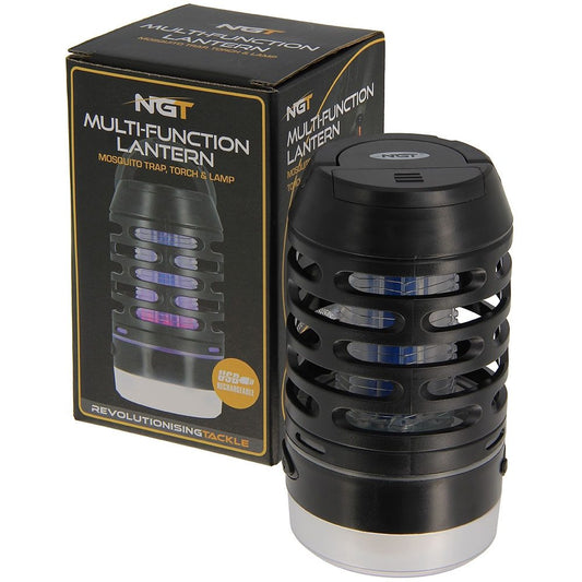 NGT 3 In 1 Bug Zapper And Light