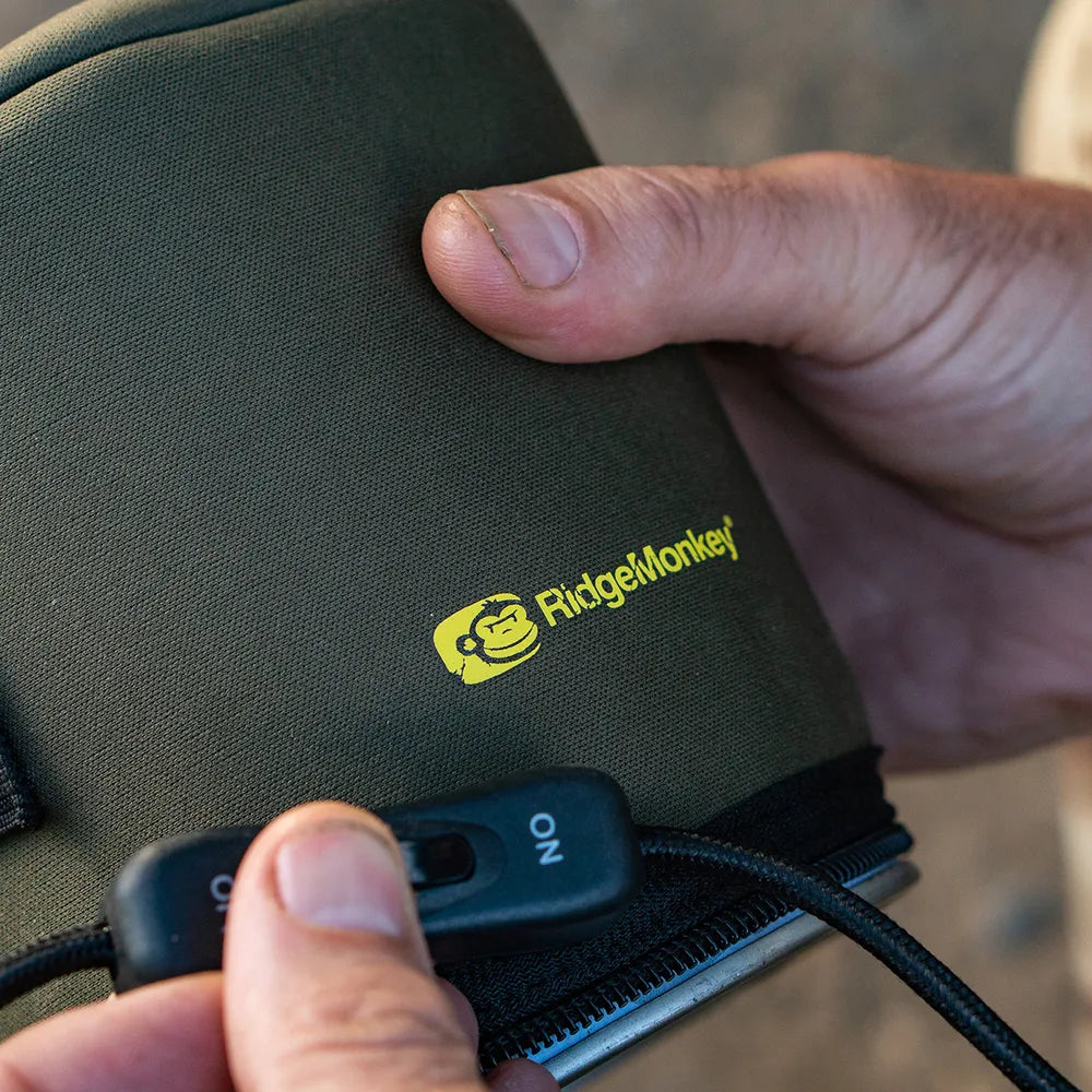 RidgeMonkey EcoPower USB Heated Gas Canister Fishing Cover