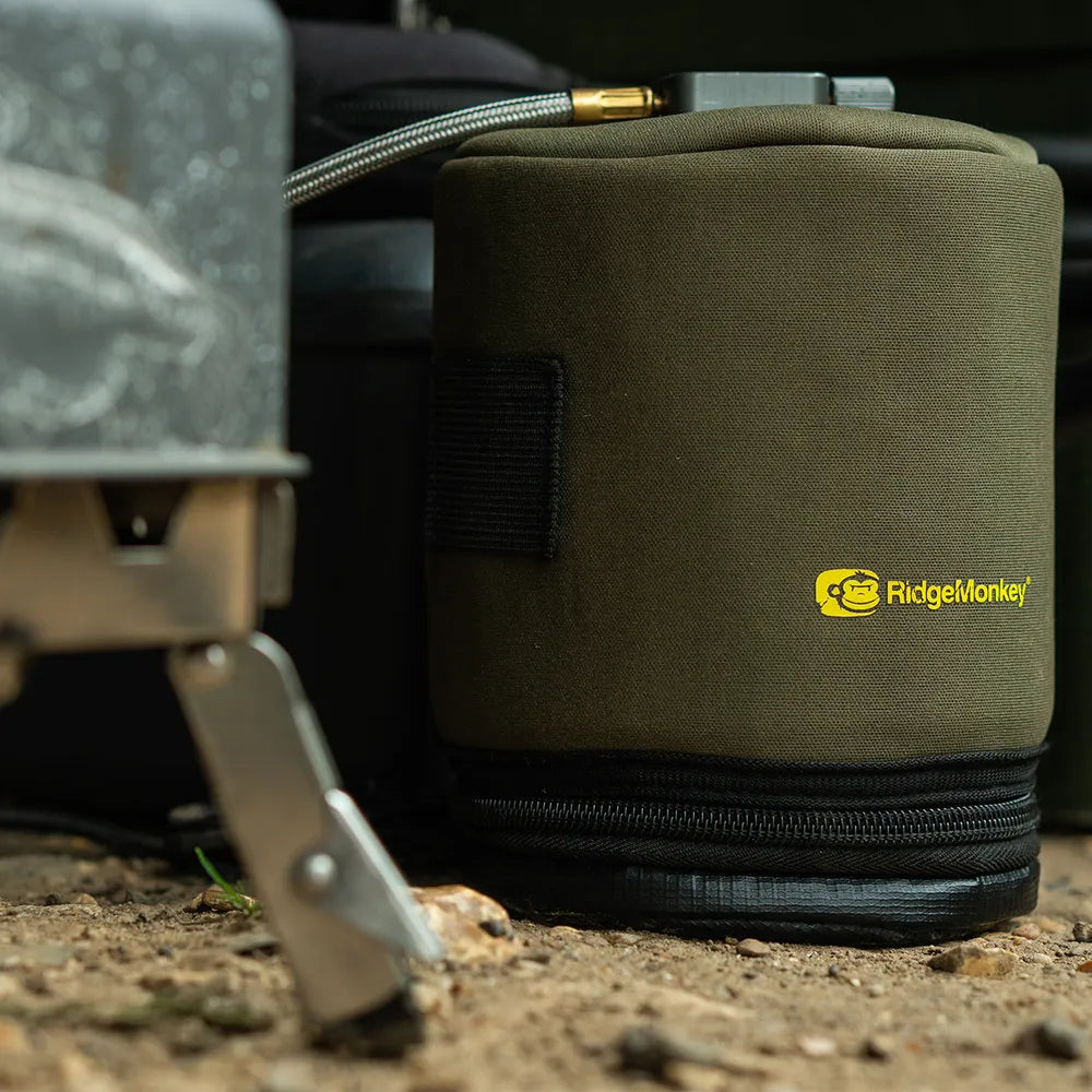 RidgeMonkey EcoPower USB Heated Gas Canister Fishing Cover