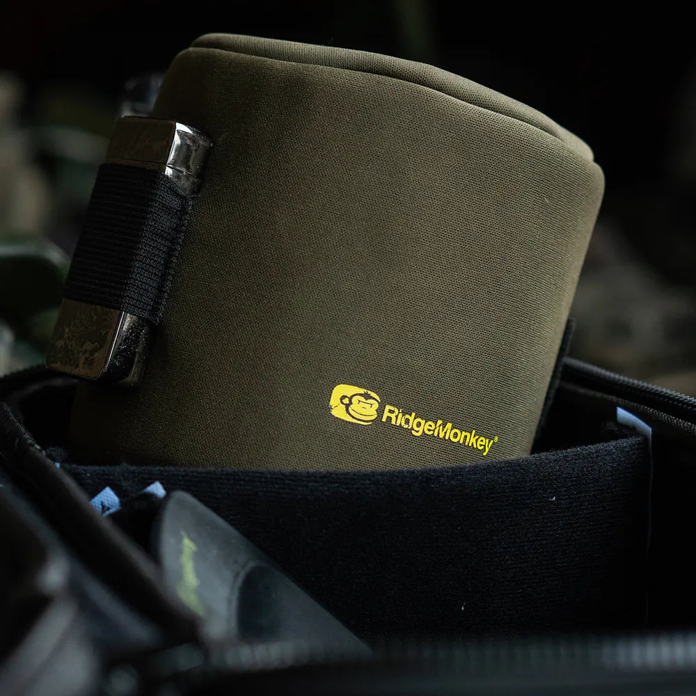 RidgeMonkey EcoPower USB Heated Gas Canister Fishing Cover