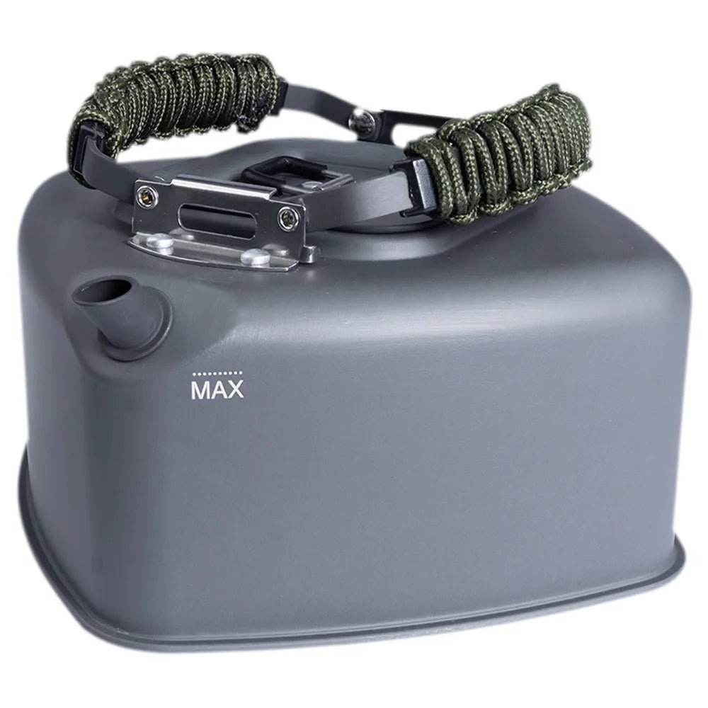 Ridgemonkey Square Kettle Paracord 1.1 litre Large