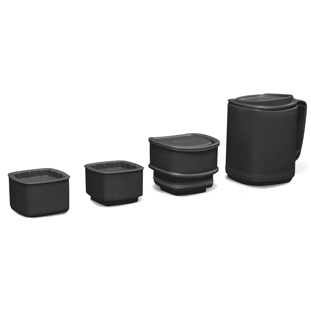 RidgeMonkey Fishing ThermoMug DLX Brew Set Grey