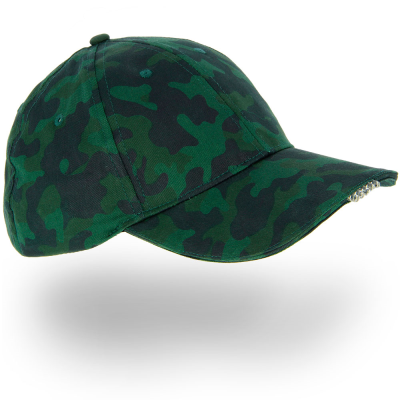 NGT Camouflage Cap – 5 LED Light Hat